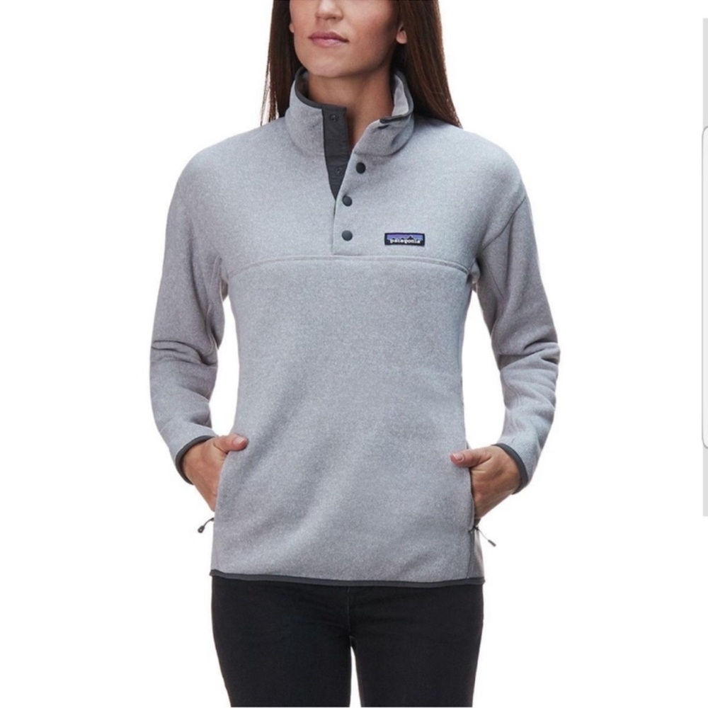 Patagonia Women's Lightweight Better Sweater Marsupial Pullover Sz M